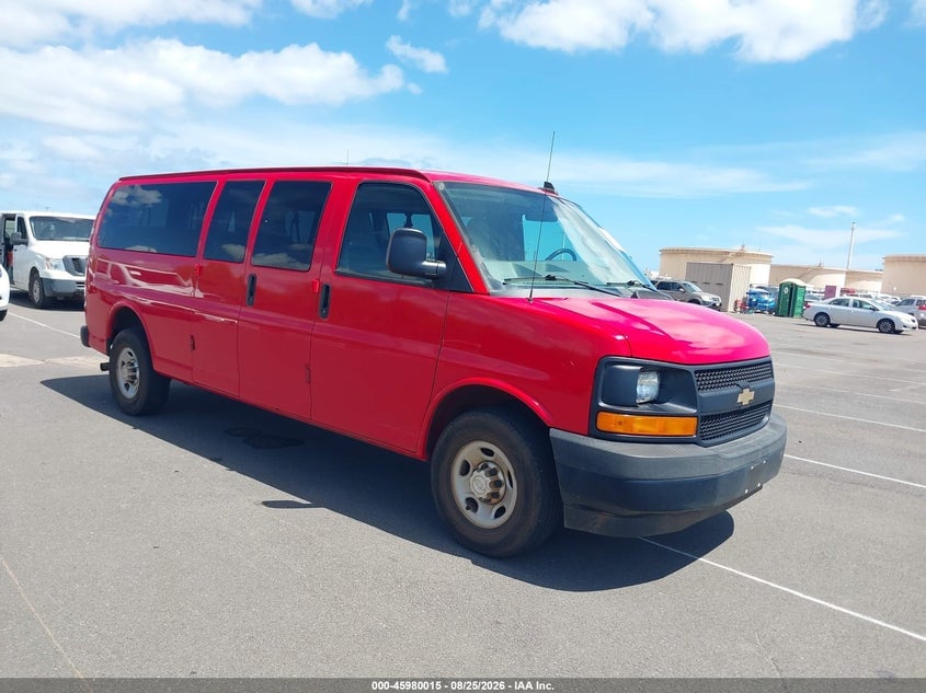 2017 CHEVROLET EXPRESS 3500 LS | 1GAZGNFF0H1302575 | UPCARS