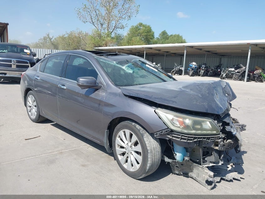 2014 HONDA ACCORD EX-L V-6 | 1HGCR3F81EA034534 | UPCARS