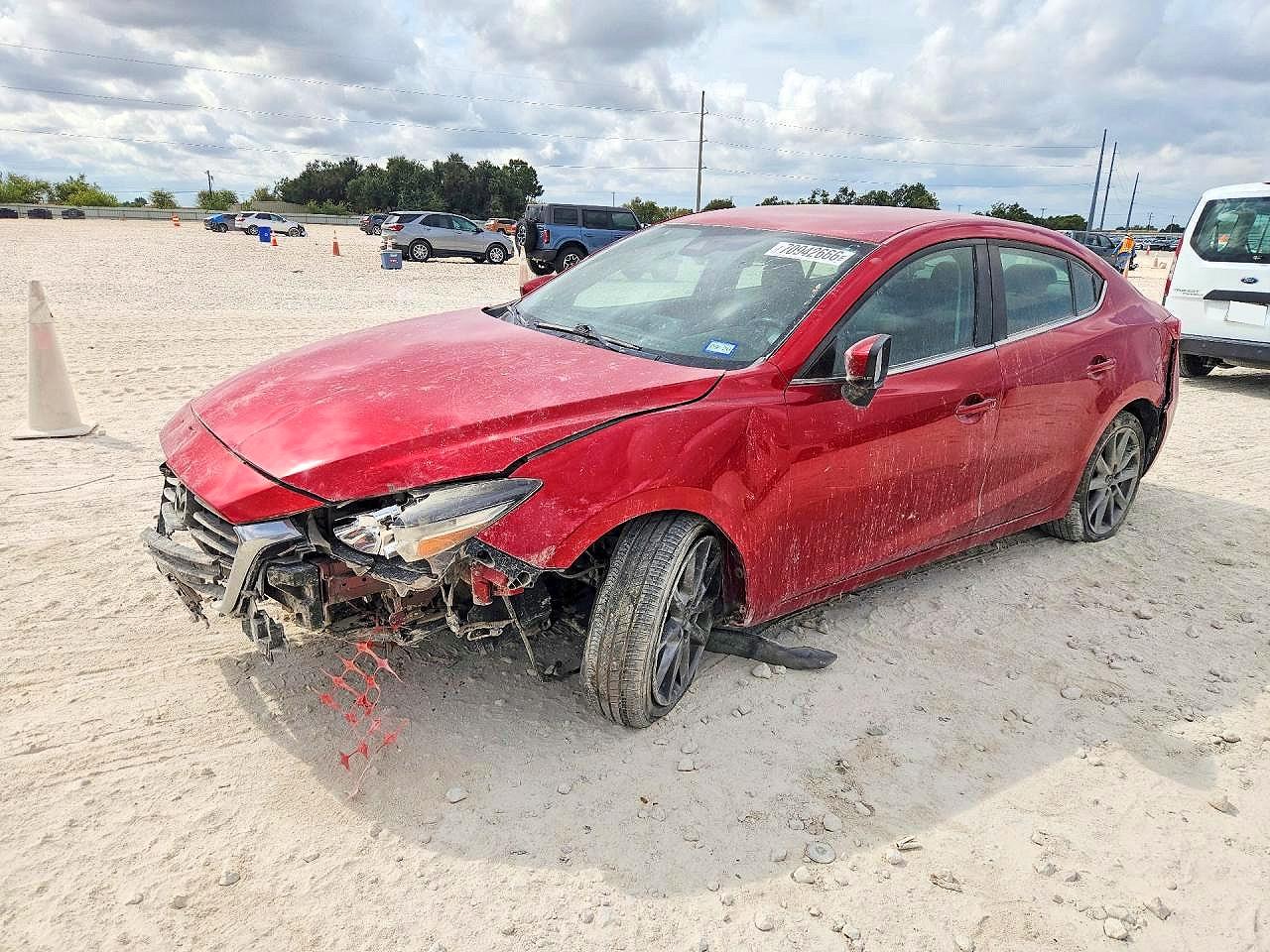 2018 MAZDA 3 TOURING | 3MZBN1V36JM183564 | UPCARS