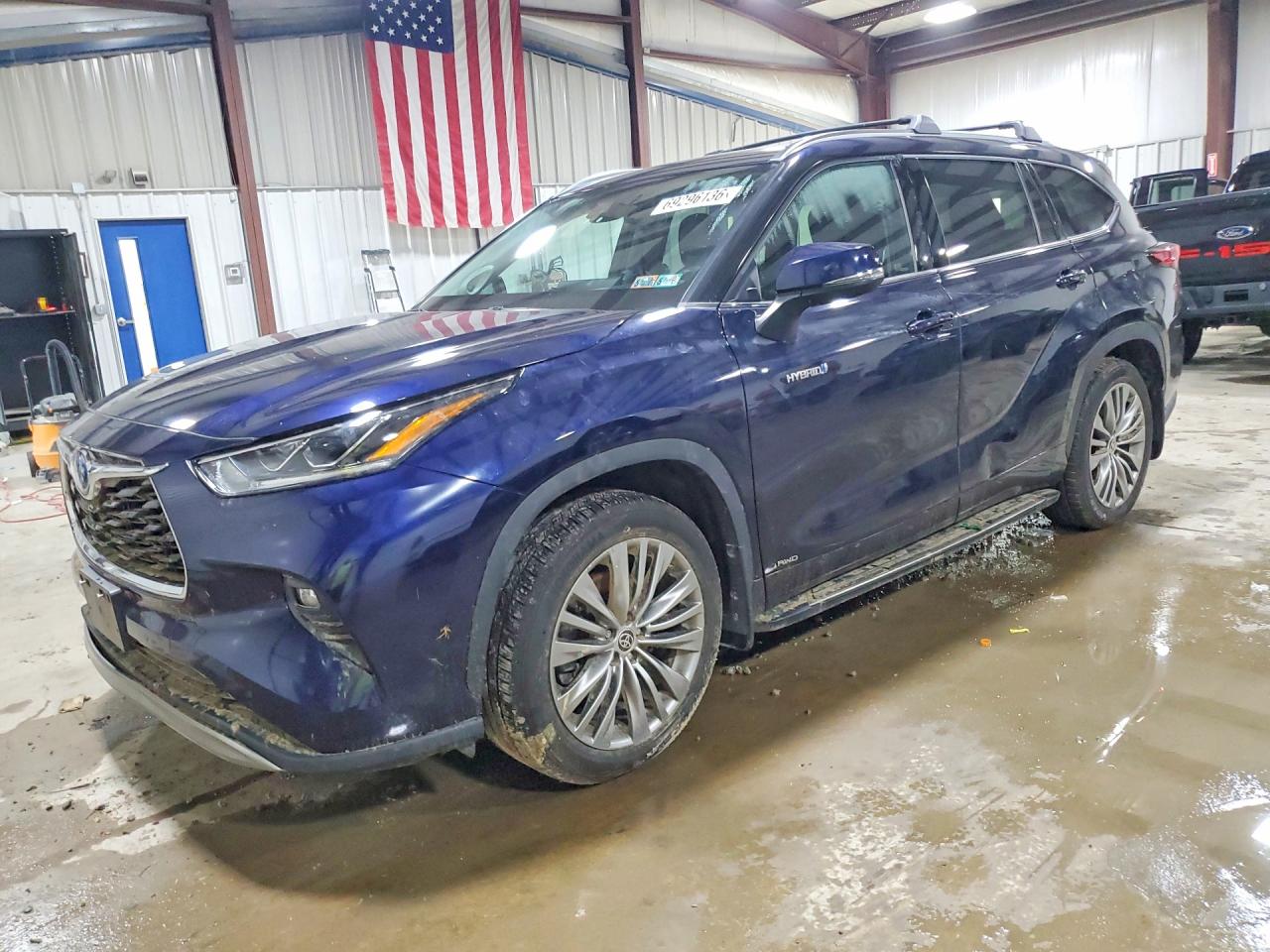 2020 TOYOTA HIGHLANDER HYBRID PLATINUM | 5TDEBRCH0LS008767 | UPCARS