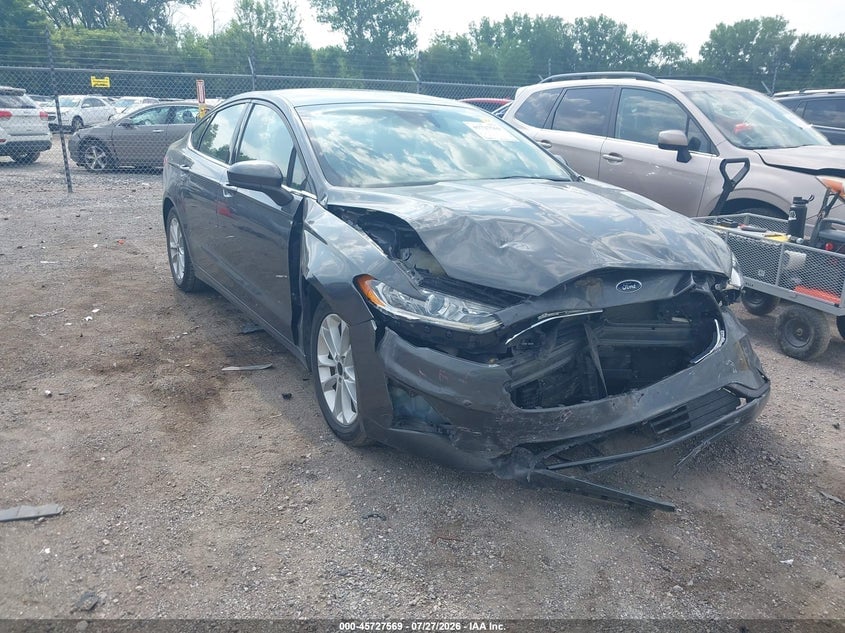 2020 FORD FUSION SE | 3FA6P0HD5LR231922 | UPCARS
