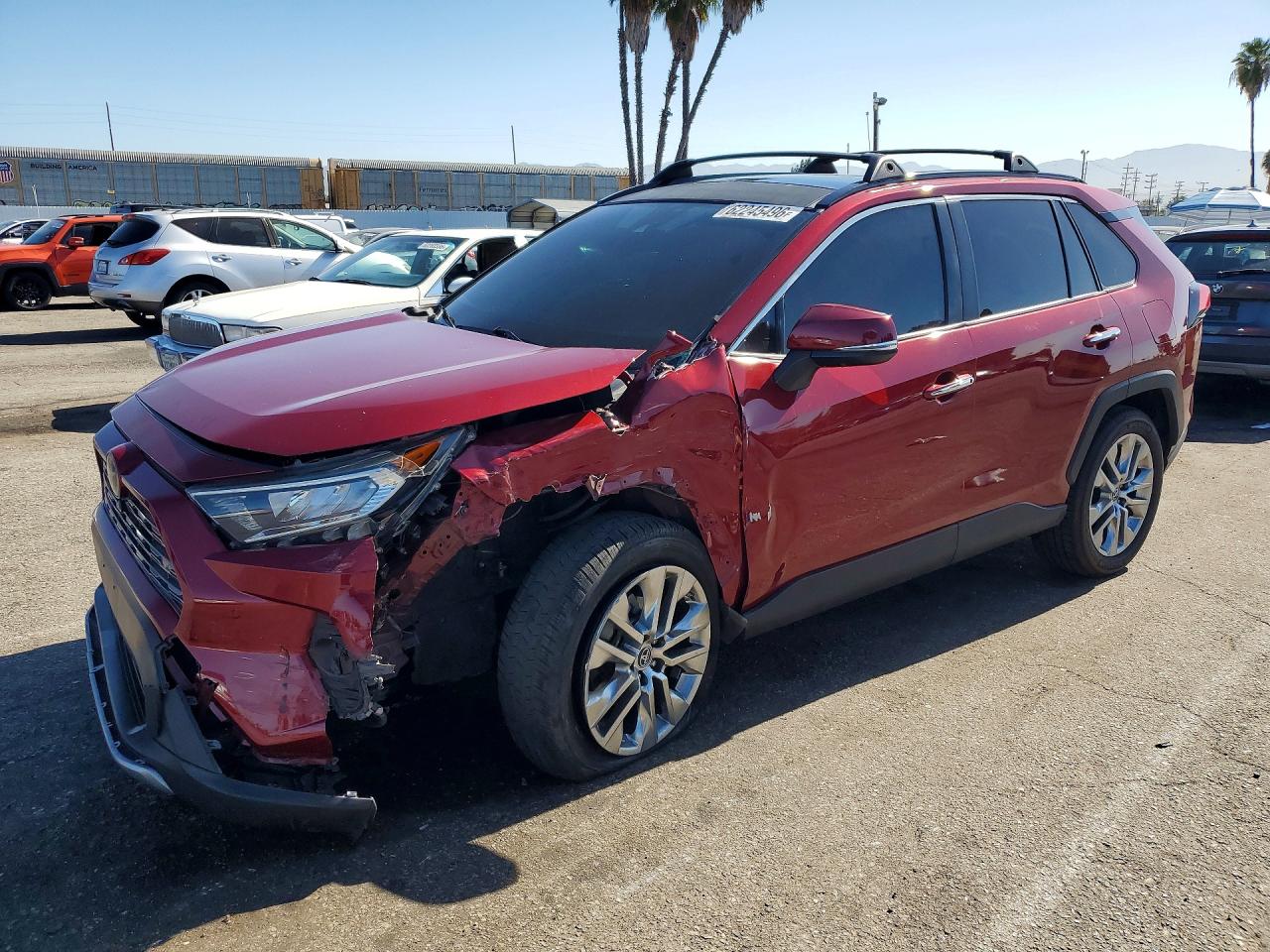2019 TOYOTA RAV4 LIMITED | JTMY1RFV2KD506867 | UPCARS