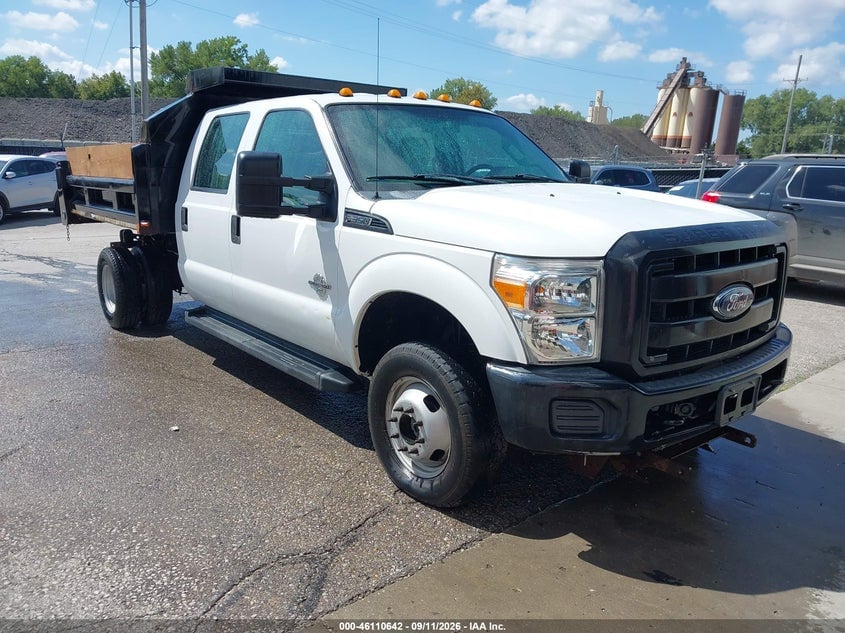 2016 FORD F-350 CHASSIS XL | 1FD8W3HT9GEC75621 | UPCARS