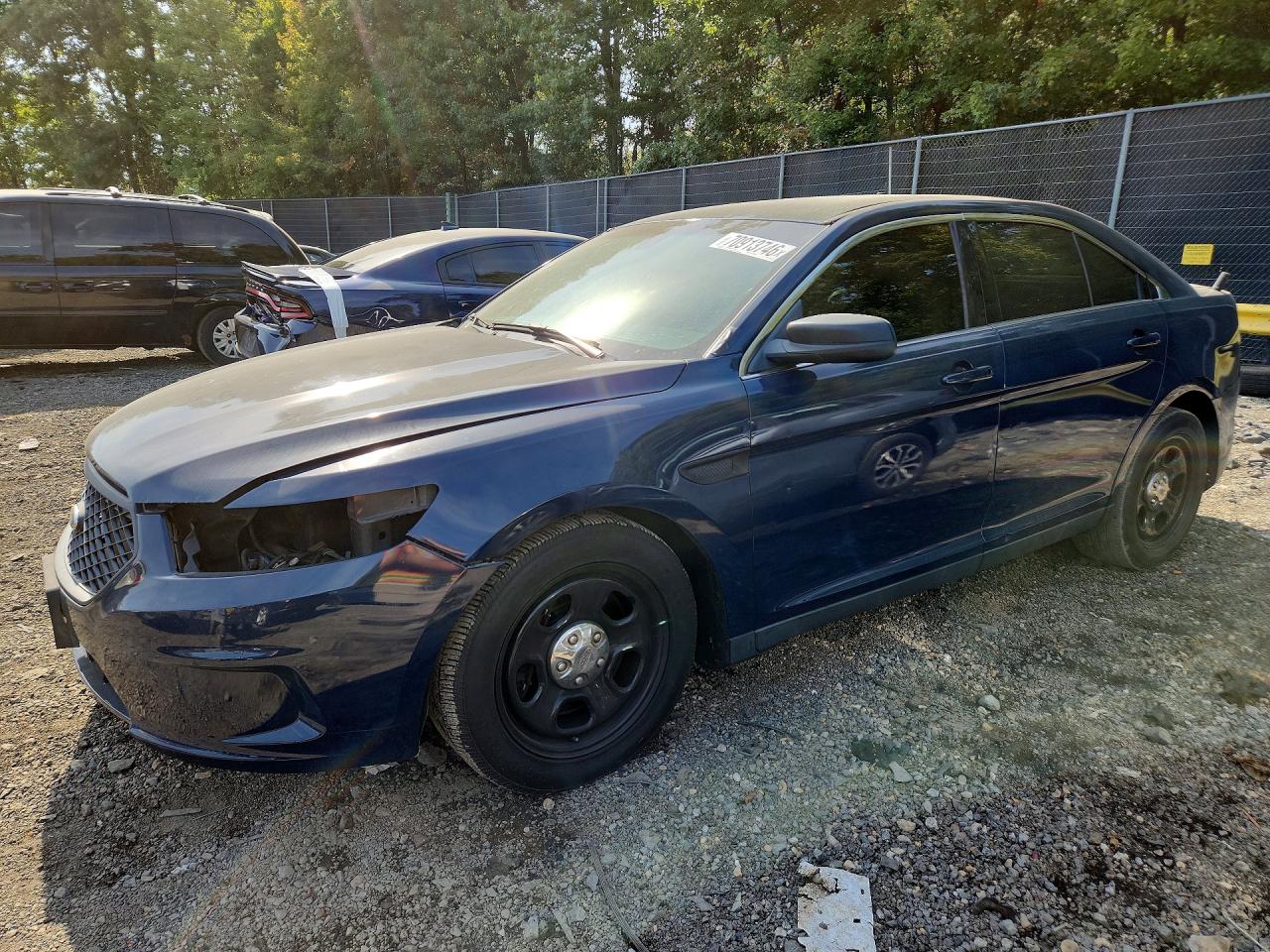 2014 FORD TAURUS POLICE INTERCEPTOR | 1FAHP2MK6EG175167 | UPCARS