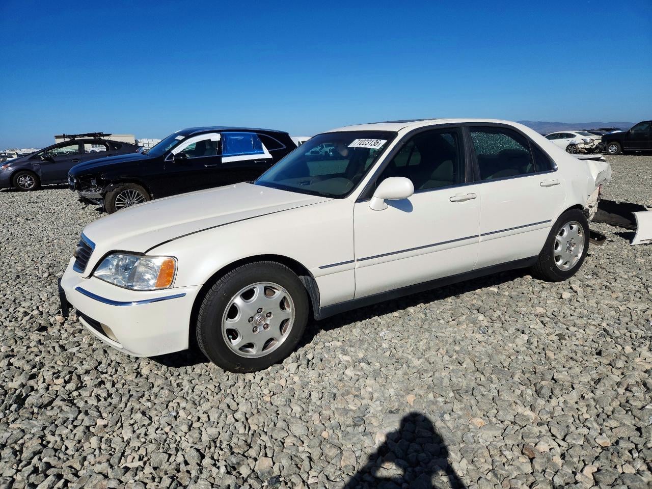 2001 ACURA RL | JH4KA96611C001484 | UPCARS