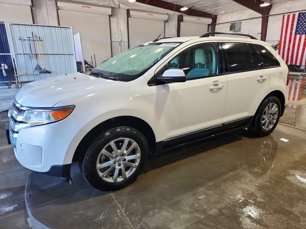 2012 FORD EDGE SEL | 2FMDK3J99CBA10390 | UPCARS
