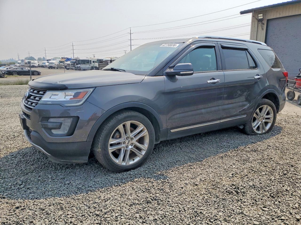 2017 FORD EXPLORER LIMITED | 1FM5K8F87HGE39495 | UPCARS