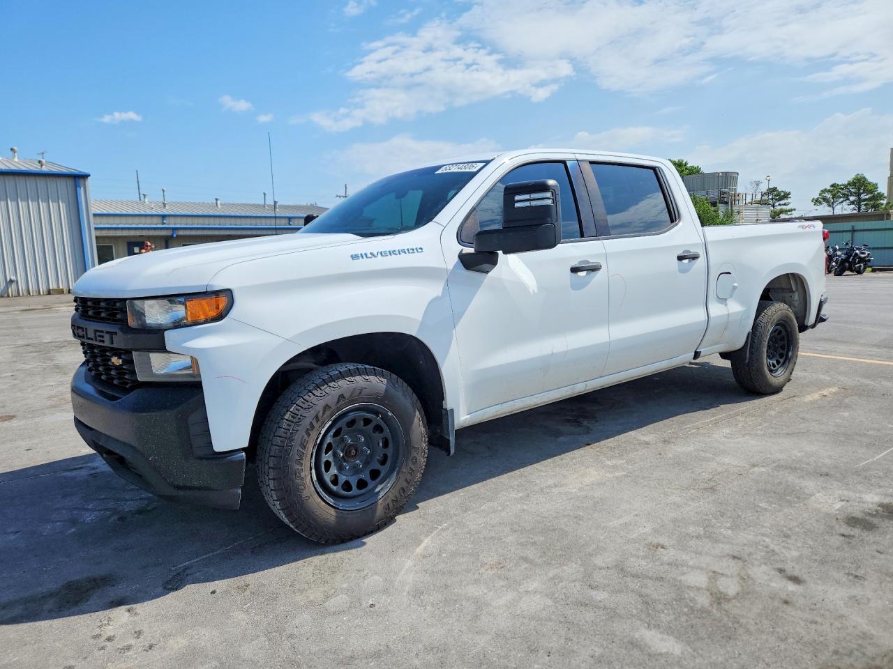 2021 CHEVROLET SILVERADO K1500 | 3GCUYAEF8MG291085 | UPCARS