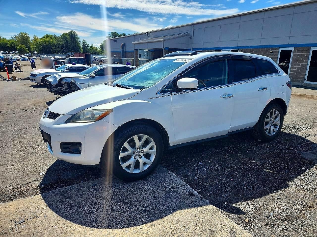 2008 MAZDA CX-7 | JM3ER29L980180098 | UPCARS