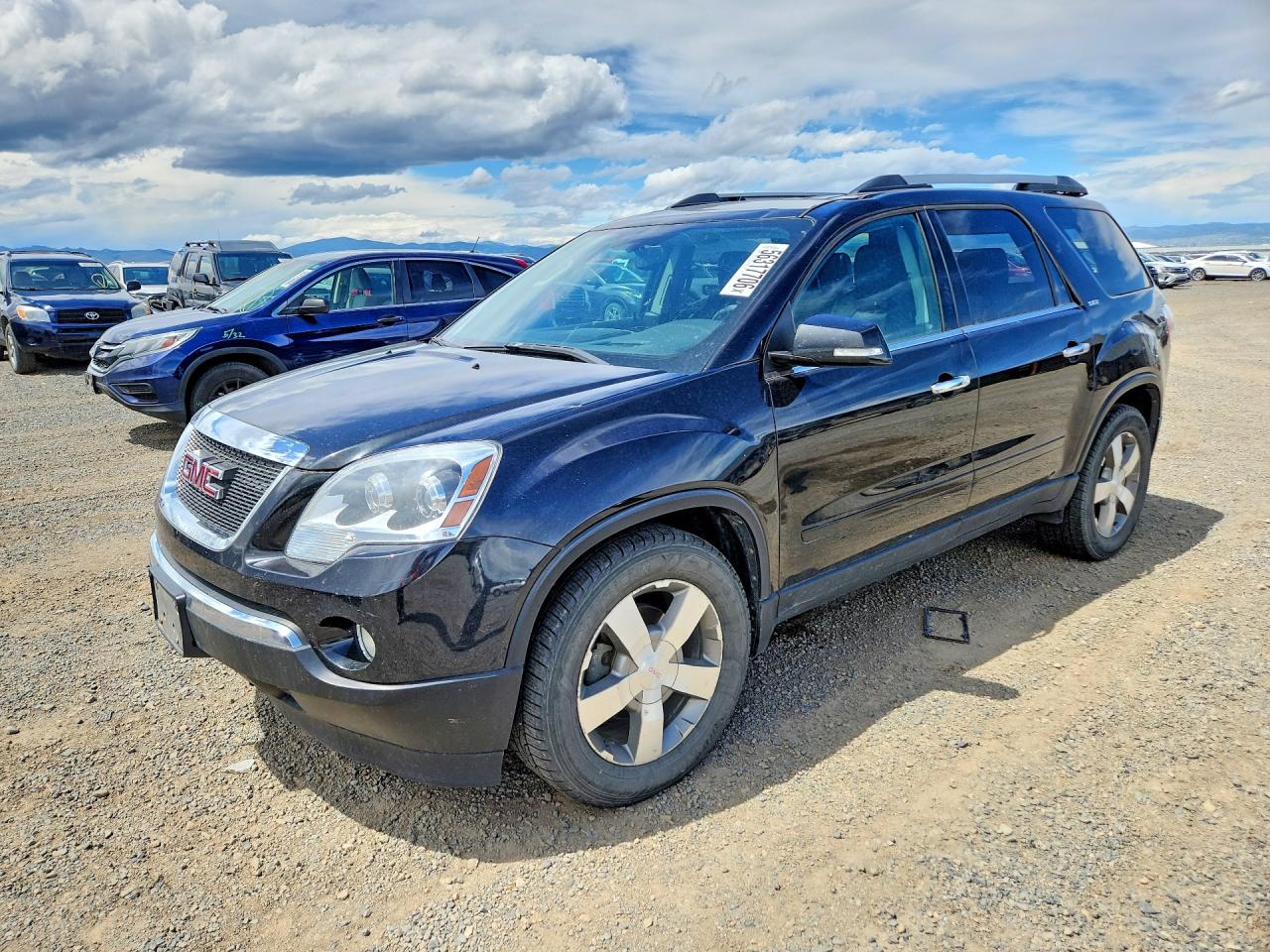 2011 GMC ACADIA SLT-2 | 1GKKVSED5BJ198853 | UPCARS
