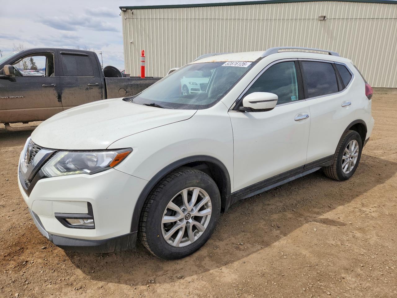 2018 NISSAN ROGUE S/SV | 5N1AT2MV3JC745821 | UPCARS