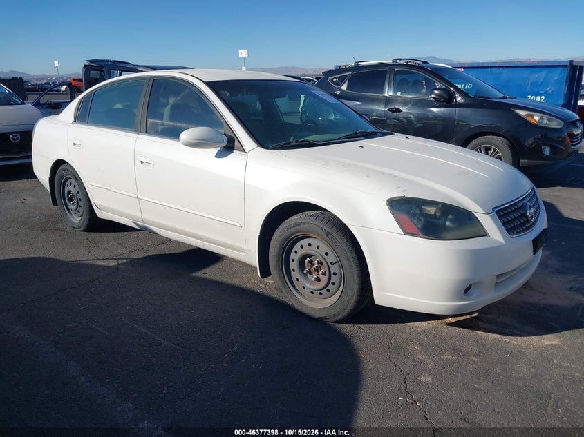 2005 NISSAN ALTIMA 2.5 S | 1N4AL11DX5C203847 | UPCARS