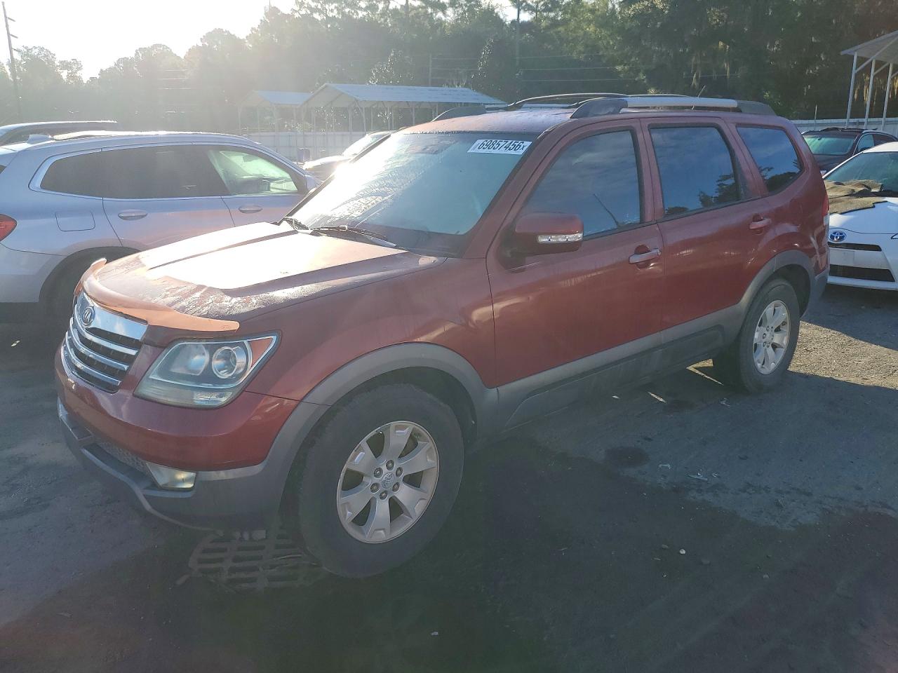 2009 KIA BORREGO LX | KNDJJ741695028561 | UPCARS