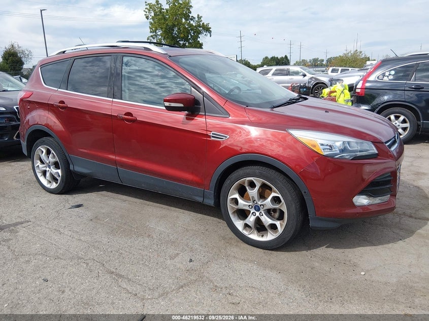 2014 FORD ESCAPE TITANIUM | 1FMCU9J9XEUB60630 | UPCARS