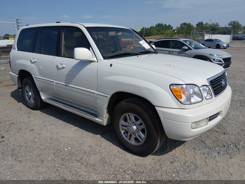 2001 LEXUS LX 470 | JTJHT00WX13504423 | UPCARS