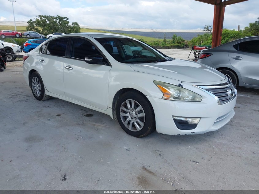 2015 NISSAN ALTIMA 2.5 S | 1N4AL3AP8FN392090 | UPCARS