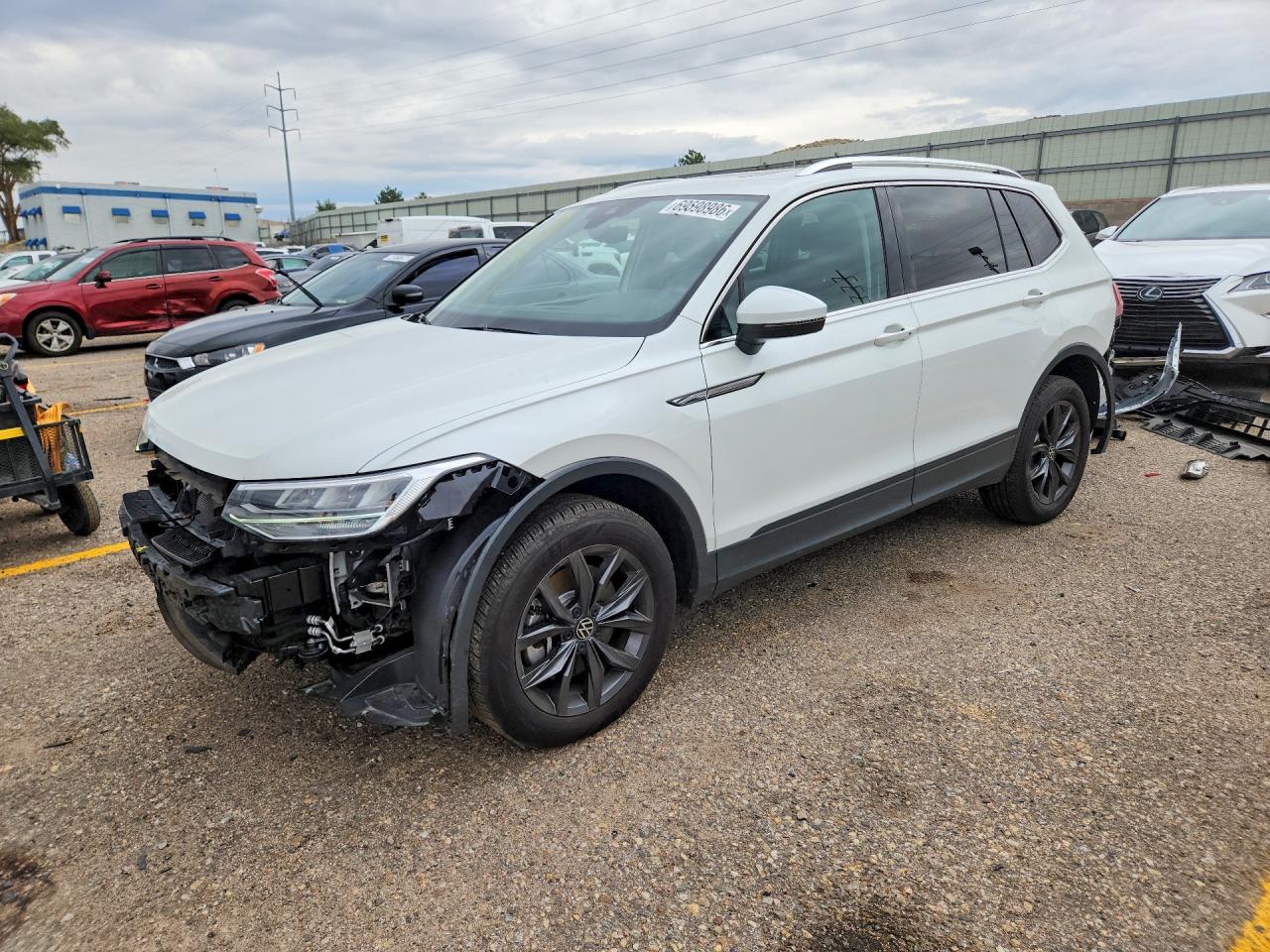 2023 VOLKSWAGEN TIGUAN SE | 3VVNB7AX5PM108272 | UPCARS