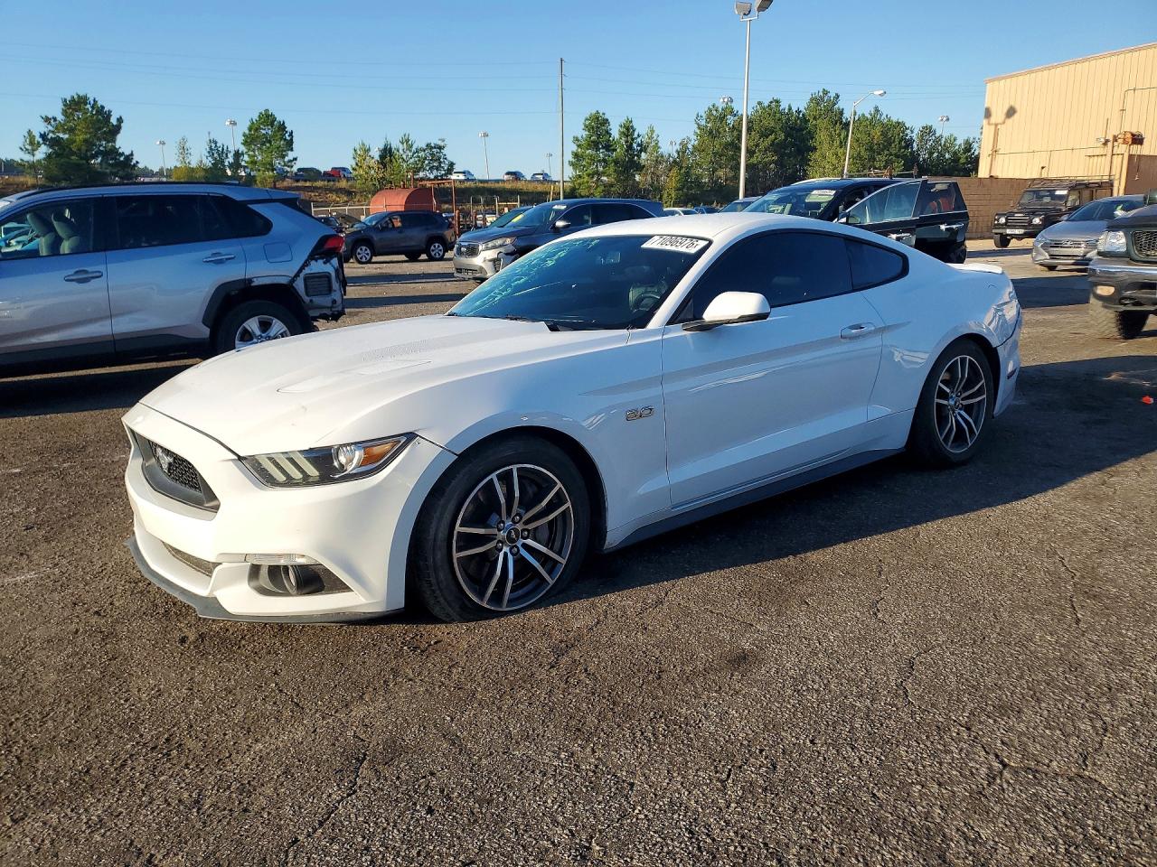 2017 FORD MUSTAN GT | 1FA6P8CF6H5331190 | UPCARS