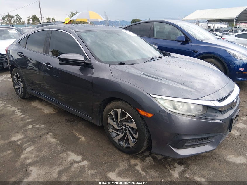 2016 HONDA CIVIC EX | 2HGFC2F70GH572307 | UPCARS