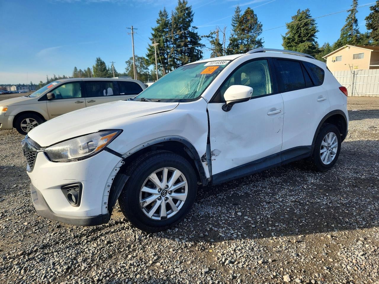 2014 MAZDA CX-5 TOURING | JM3KE4CY3E0375933 | UPCARS
