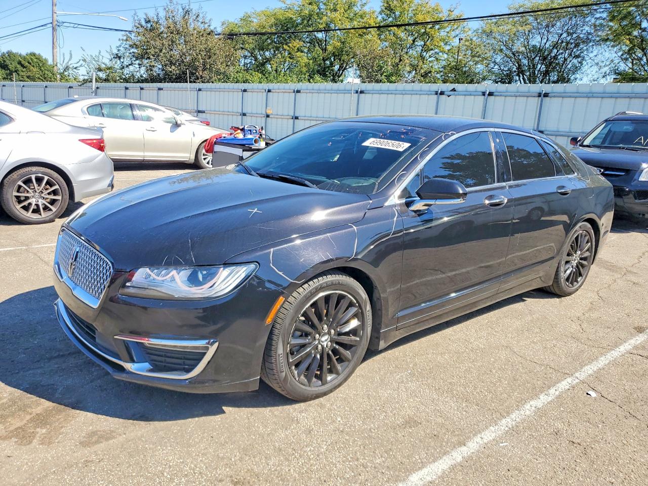2020 LINCOLN MKZ | 3LN6L5A90LR620424 | UPCARS