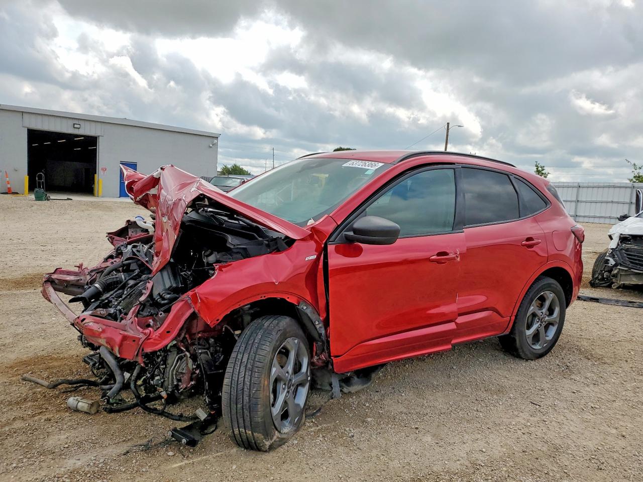 2024 FORD ESCAPE ST LINE | 1FMCU9MN4RUB41618 | UPCARS
