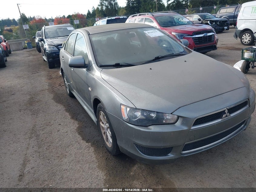 2012 MITSUBISHI LANCER ES | JA32U2FU2CU011693 | UPCARS
