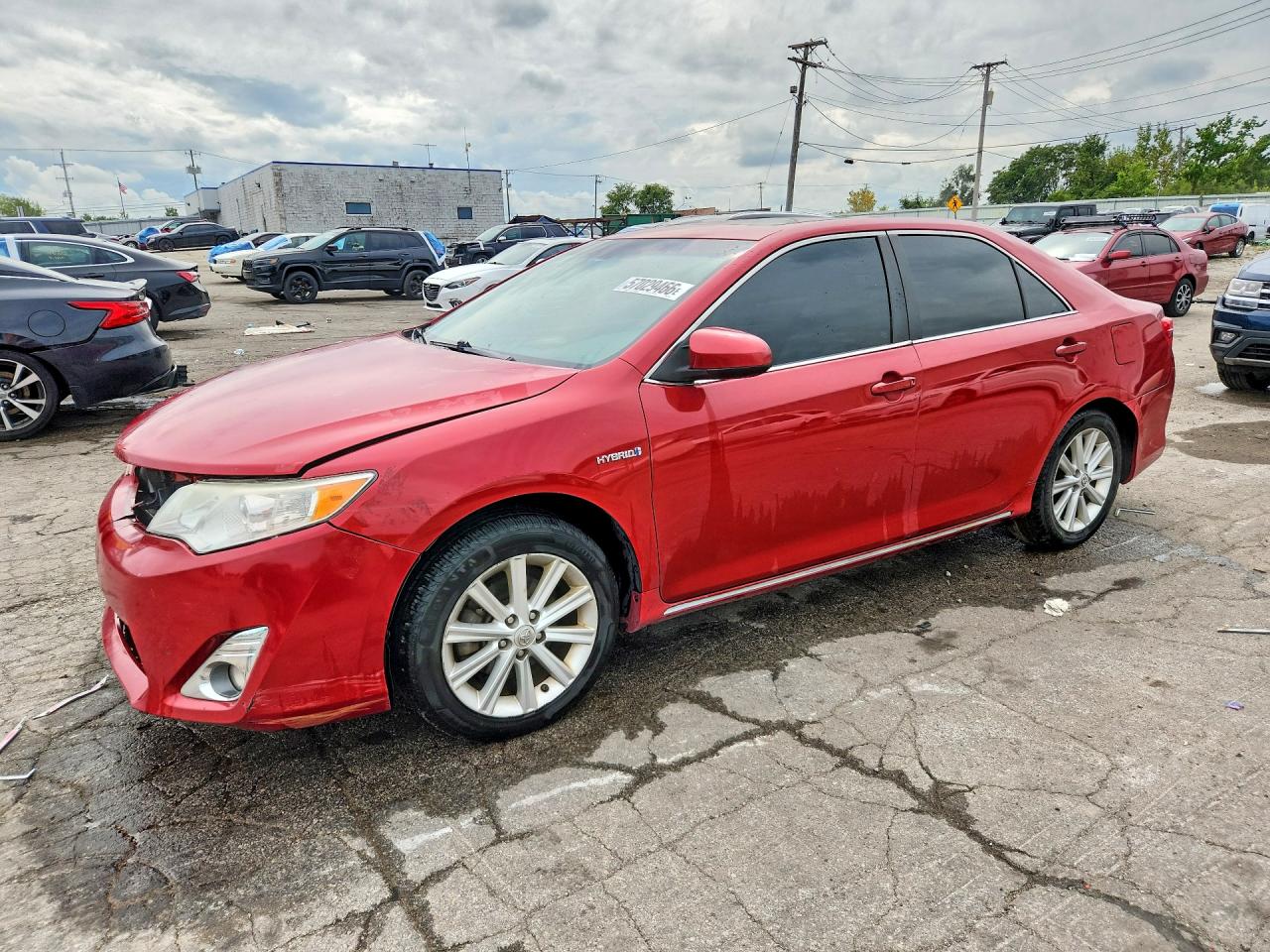 2012 TOYOTA CAMRY SOLA XLE | 4T1BD1FK4CU023253 | UPCARS