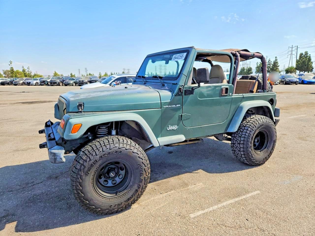 1999 JEEP WRANGLER SE | 1J4FY29P9XP431284 | UPCARS