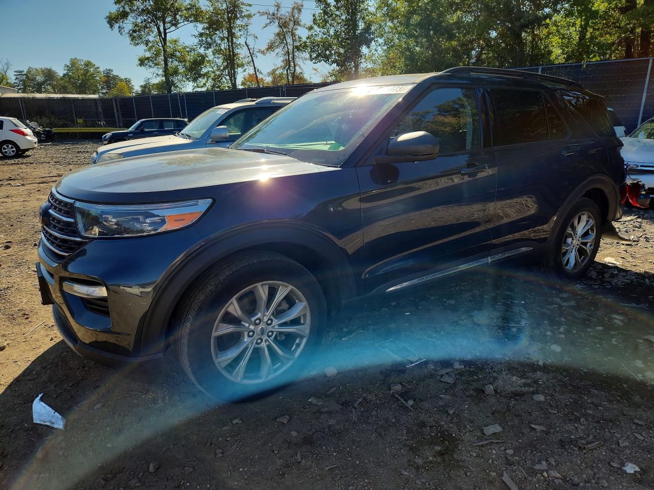 2023 FORD EXPLORER XLT | 1FMSK8DH0PGA10090 | UPCARS