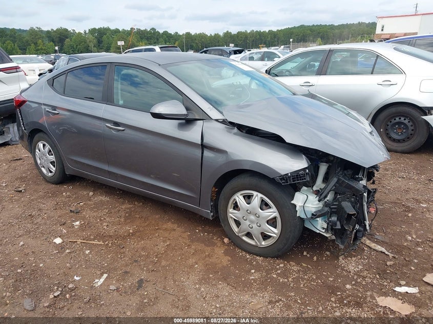 2019 HYUNDAI ELANTRA SE | 5NPD74LF1KH447429 | UPCARS