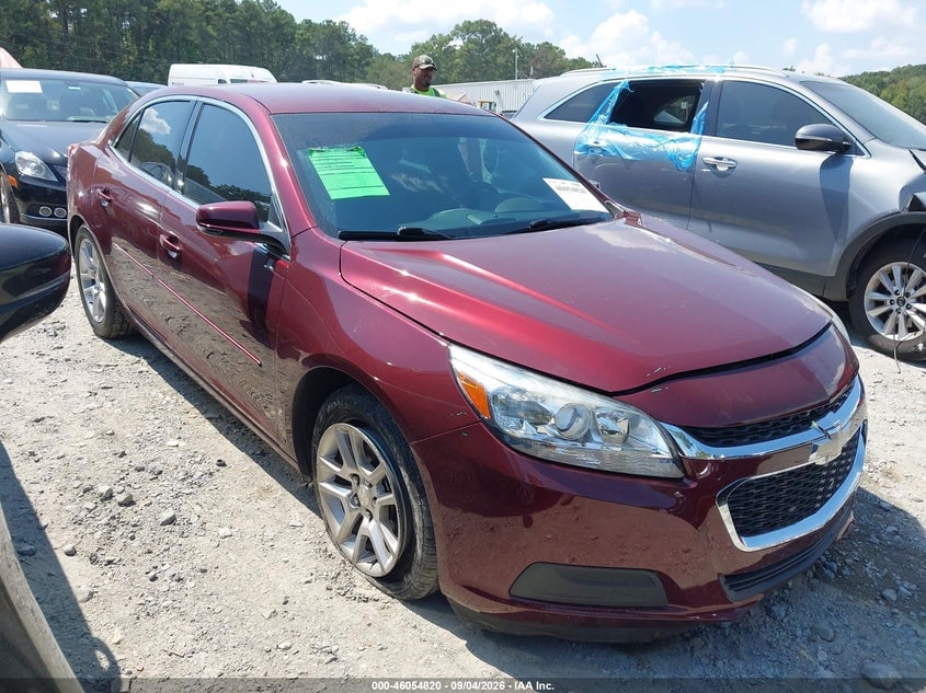 2015 CHEVROLET MALIBU 1LT | 1G11C5SL4FF245706 | UPCARS