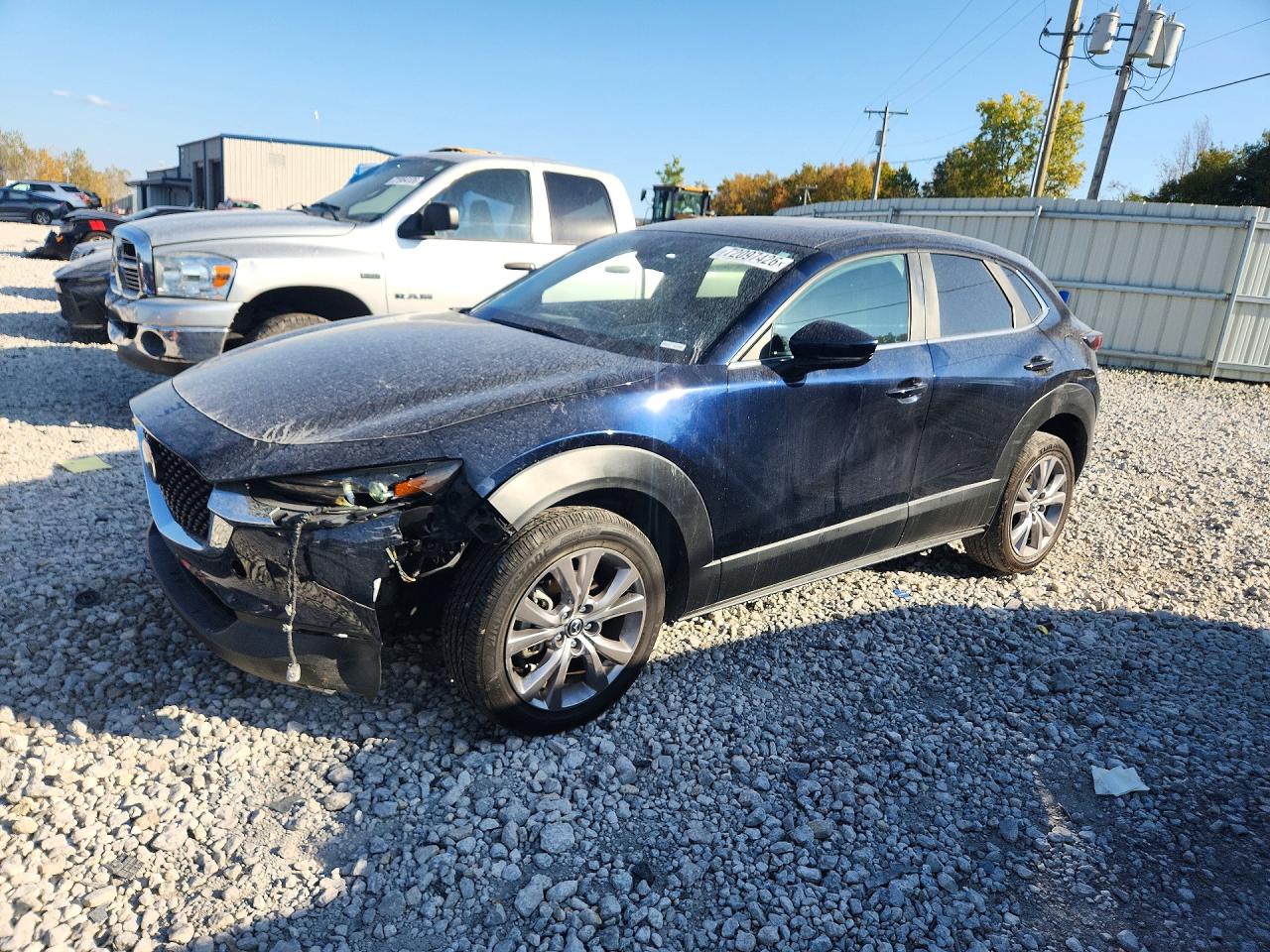 2021 MAZDA CX30 PREFERRED | 3MVDMBCL9MM203560 | UPCARS