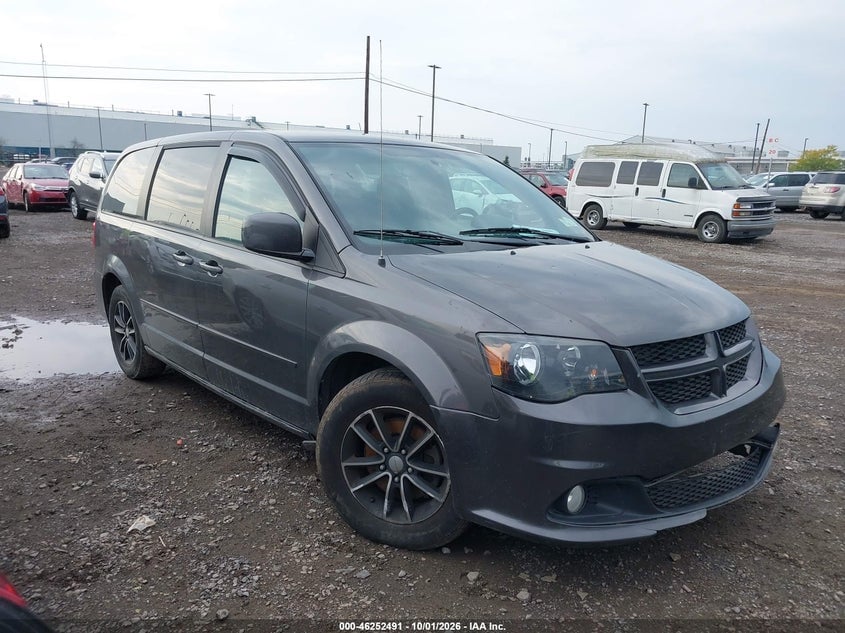 2015 DODGE GRAND CARAVAN R/T | 2C4RDGEG3FR690495 | UPCARS