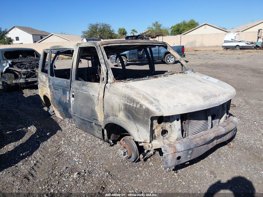 2001 GMC SAFARI SLE | 1GKDM19W11B504148 | UPCARS