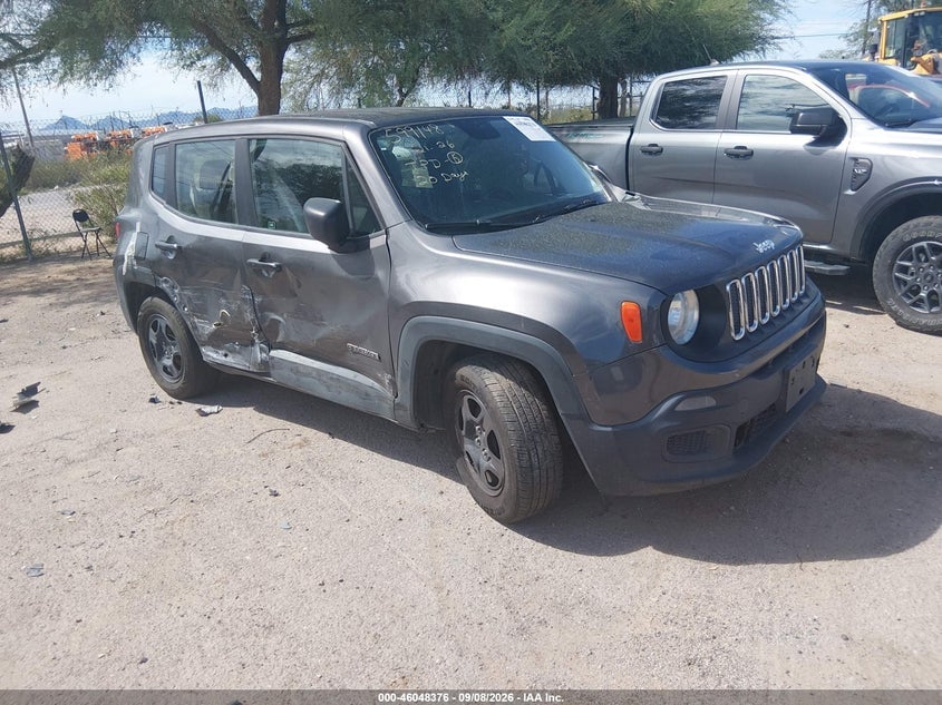 2016 JEEP RENEGADE SPORT | ZACCJAAT8GPD60212 | UPCARS