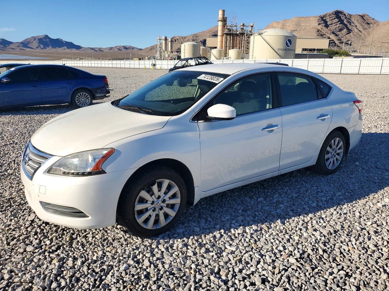 2014 NISSAN SENTRA SV | 3N1AB7AP5EL641693 | UPCARS