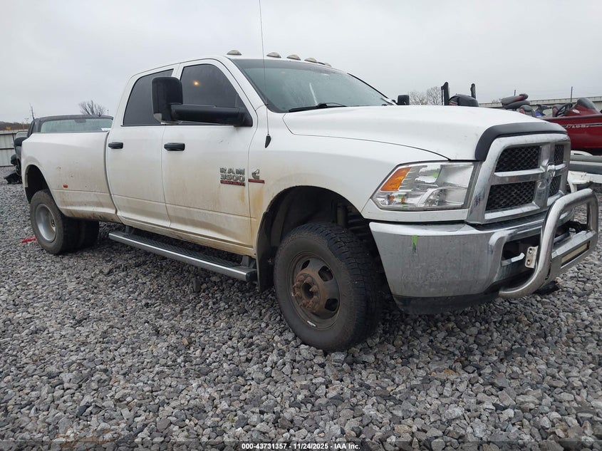 2017 RAM 3500 TRADESMAN  4X4 8' BOX | 3C63RRGL7HG770590 | UPCARS