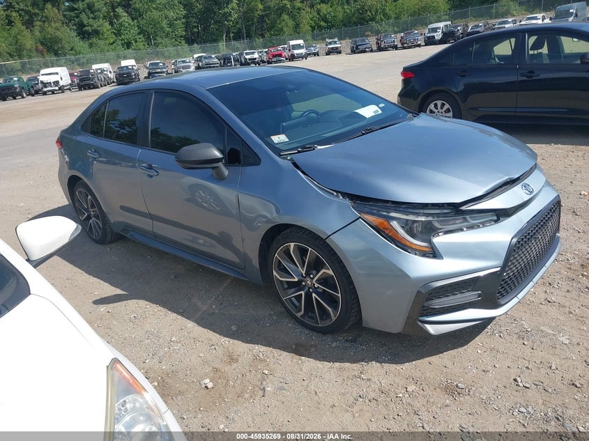 2020 TOYOTA COROLLA SE | JTDS4RCE6LJ038906 | UPCARS