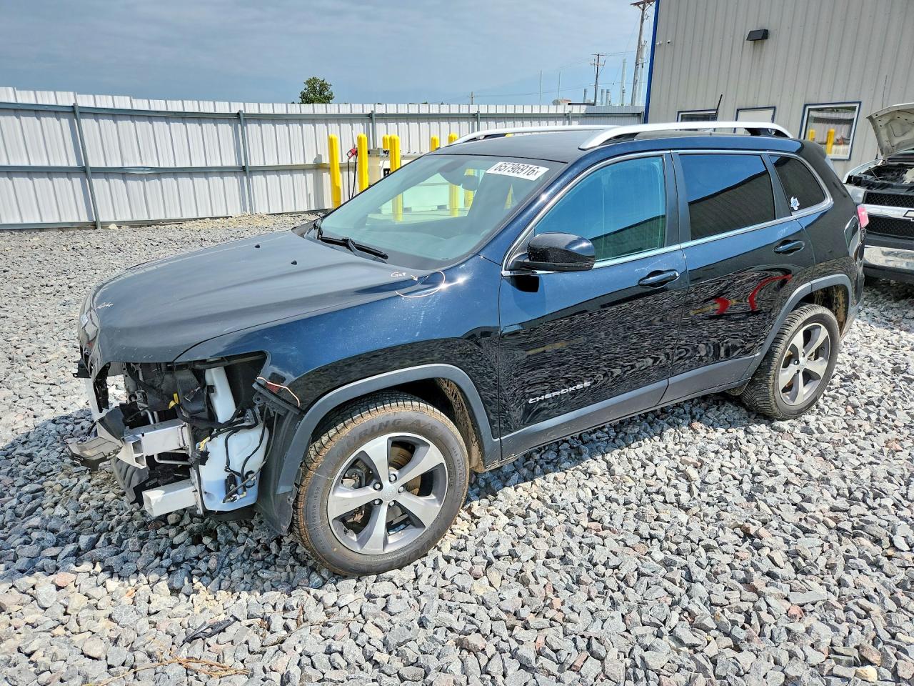 2020 JEEP CHEROKEE LIMITED | 1C4PJMDX0LD641558 | UPCARS