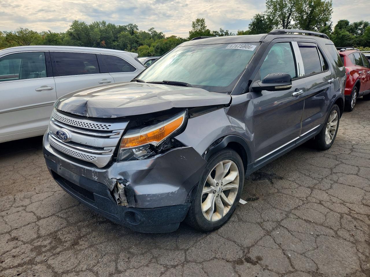 2013 FORD EXPLORER XLT | 1FM5K8D85DGA81892 | UPCARS