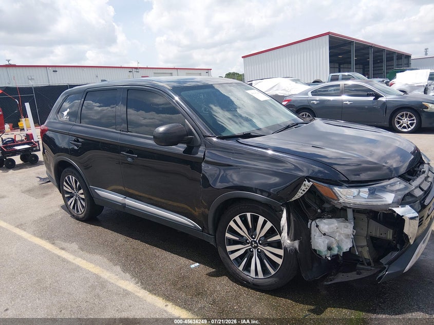 2019 MITSUBISHI OUTLANDER ES | JA4AD2A30KZ048555 | UPCARS