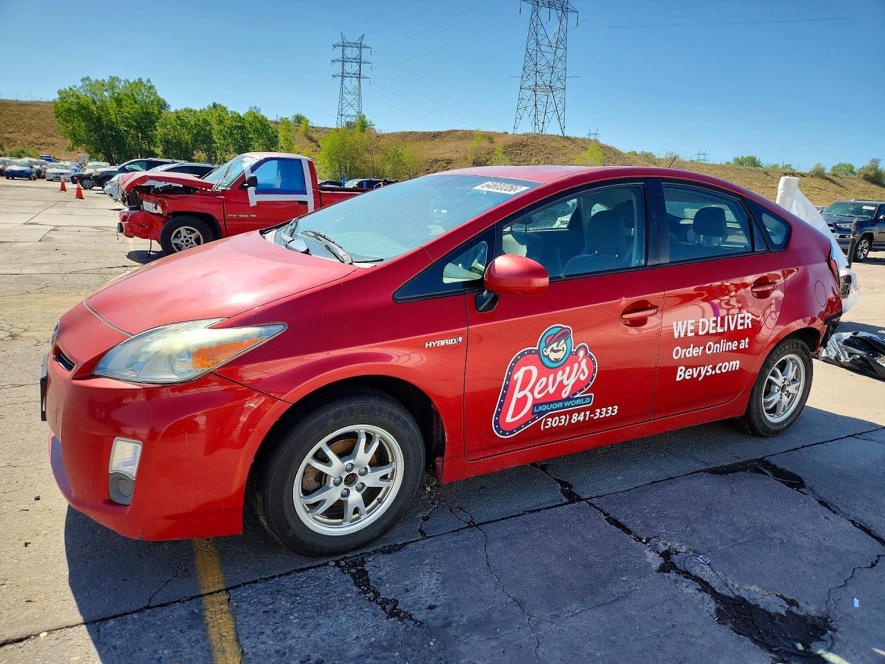 2010 TOYOTA PRIUS II | JTDKN3DU0A0222550 | UPCARS