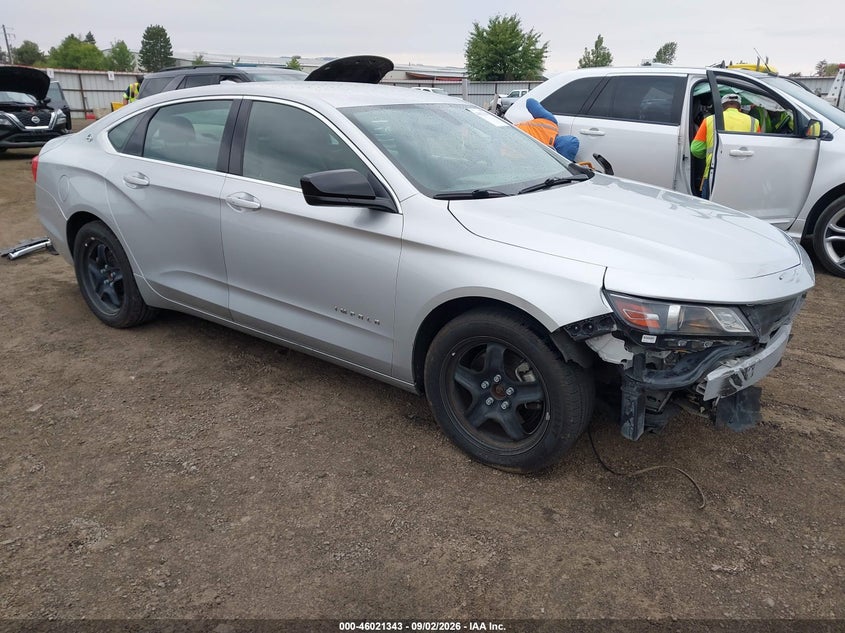 2018 CHEVROLET IMPALA 1FL | 2G11X5SA5J9164752 | UPCARS