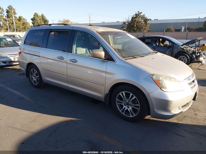 2007 HONDA ODYSSEY TOURING | 5FNRL38897B111927 | UPCARS