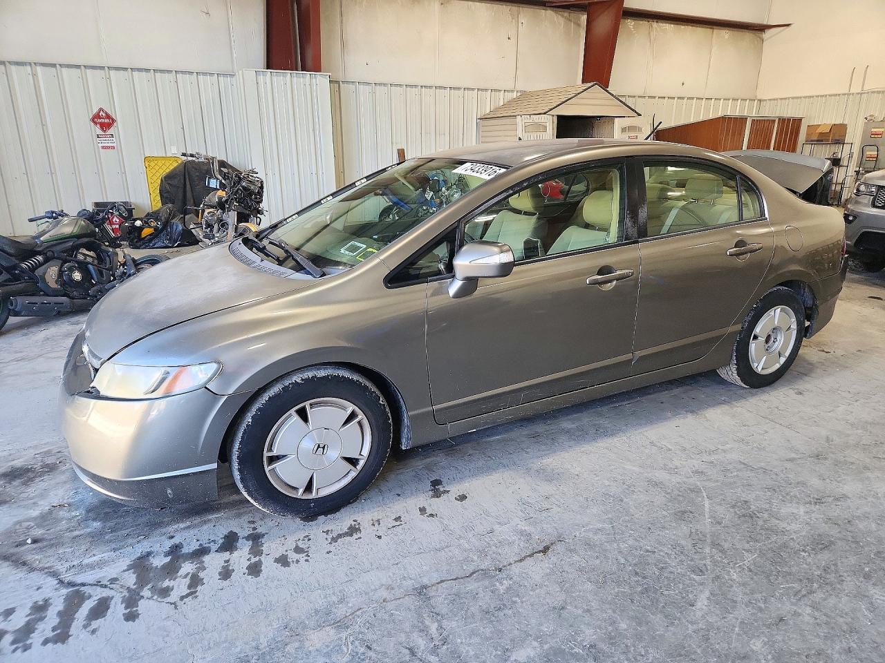 2008 HONDA CIVIC HYBRID | JHMFA36268S027574 | UPCARS