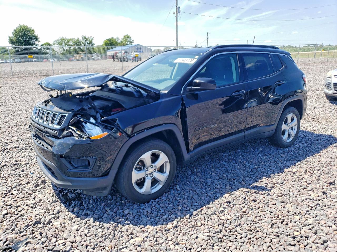 2021 JEEP COMPASS LATITUDE | 3C4NJDBB7MT555478 | UPCARS