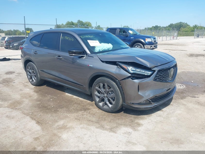 2022 ACURA MDX A-SPEC PACKAGE | 5J8YE1H06NL027631 | UPCARS