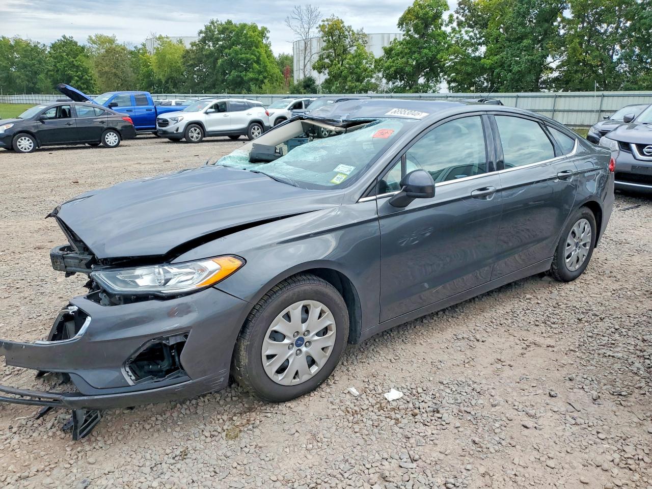 2019 FORD FUSION S | 3FA6P0G71KR276821 | UPCARS