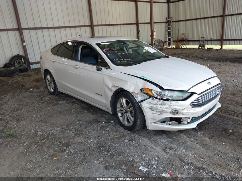 2018 FORD FUSION HYBRID SE | 3FA6P0LU3JR210300 | UPCARS
